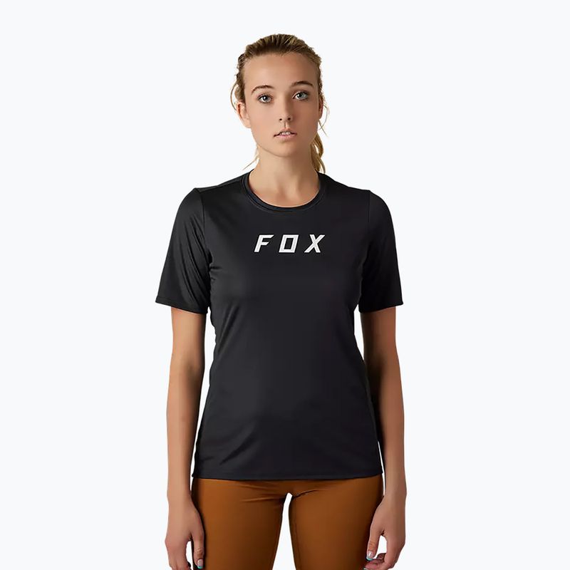 Koszulka rowerowa damska Fox Racing Lady Ranger black 2