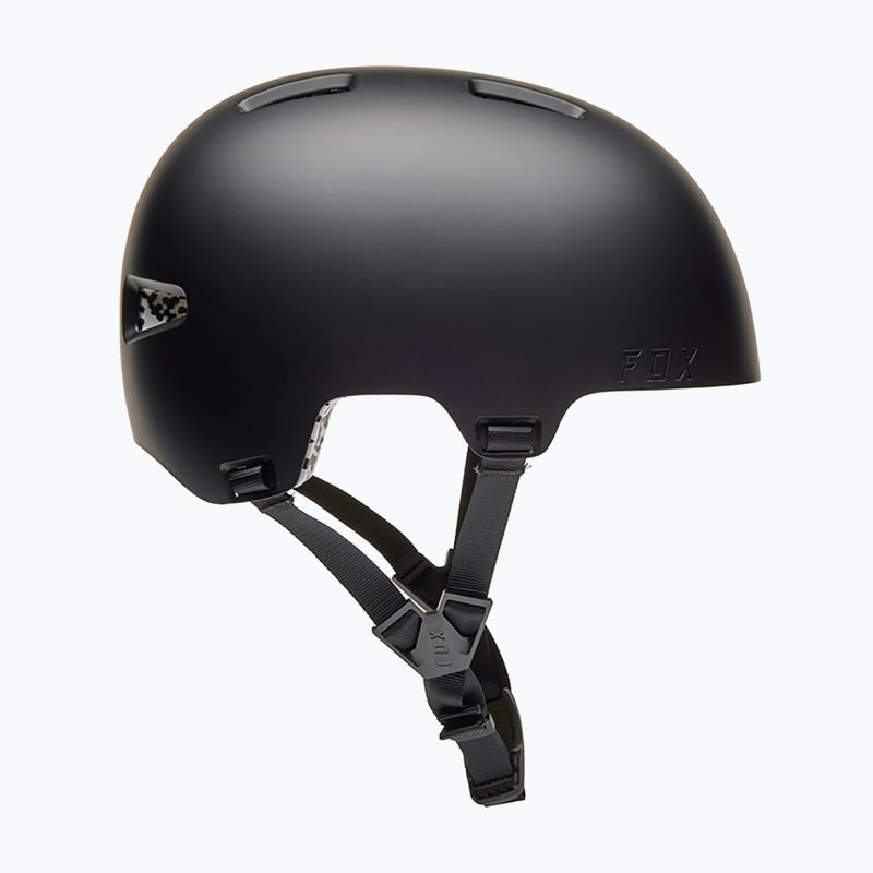 Kask rowerowy Fox Racing Flight Pro Solid black 2