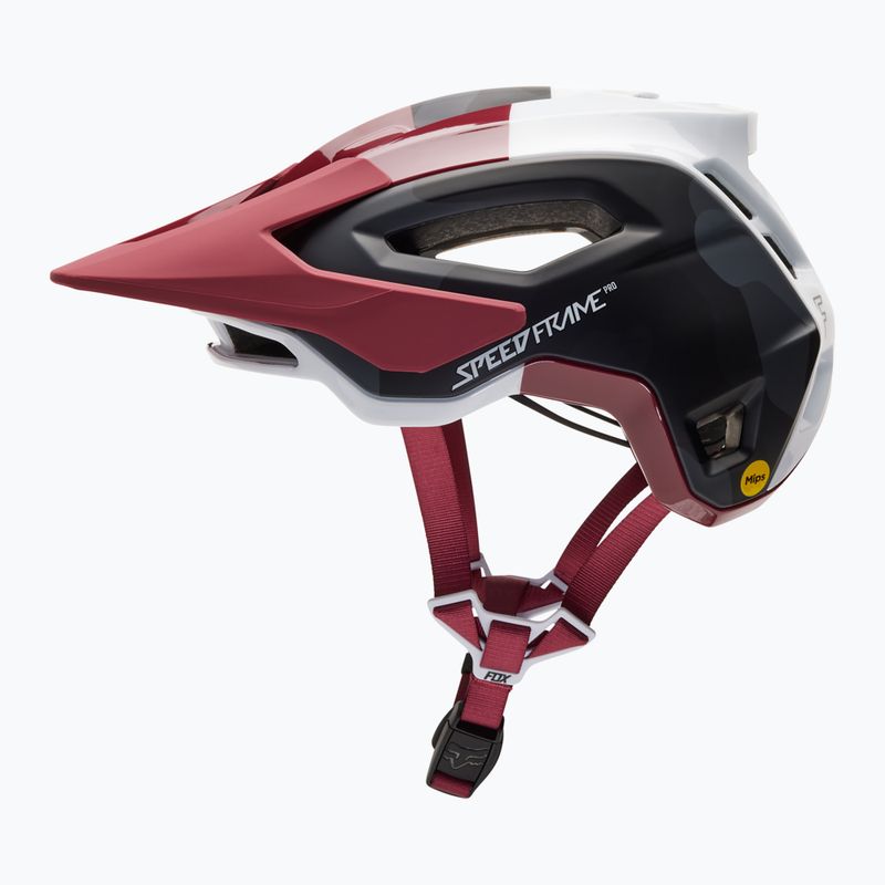 Kask rowerowy Fox Racing Speedframe Pro Camo black camo 8