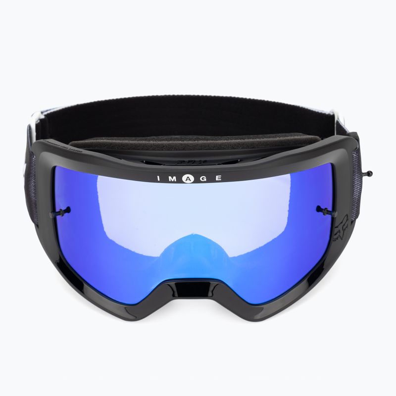 Gogle rowerowe Fox Racing Main Kozmik+ black/blue/smoke 2