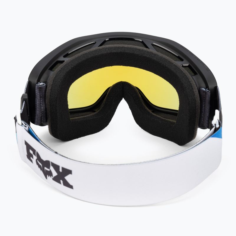 Gogle rowerowe Fox Racing Main Kozmik+ black/blue/smoke 3