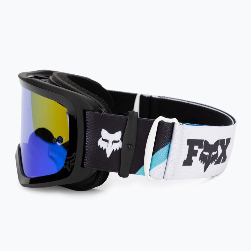 Gogle rowerowe Fox Racing Main Kozmik+ black/blue/smoke 4