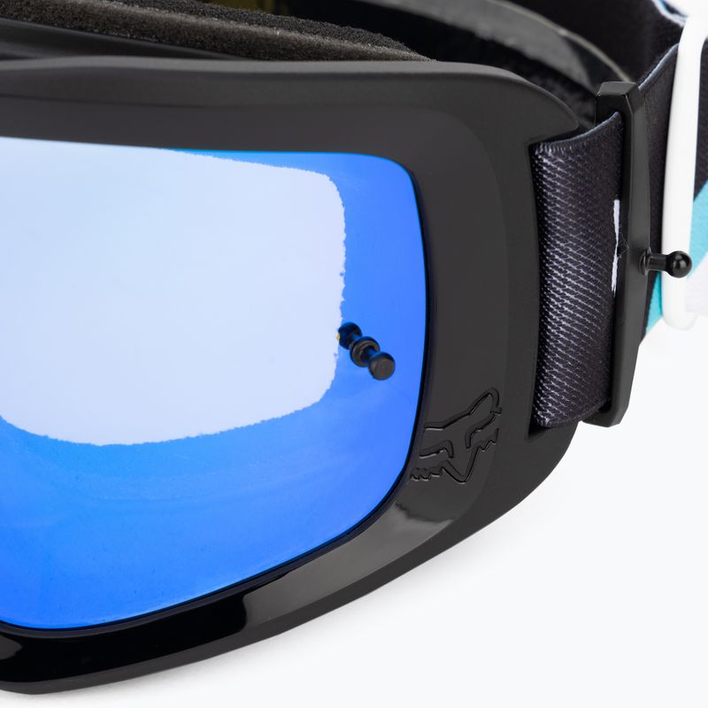 Gogle rowerowe Fox Racing Main Kozmik+ black/blue/smoke 5