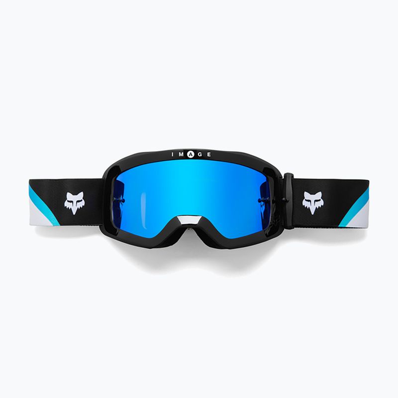 Gogle rowerowe Fox Racing Main Kozmik+ black/blue/smoke 8