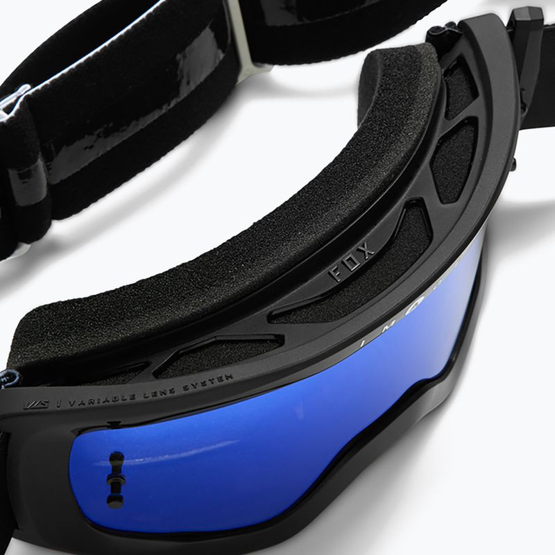 Gogle rowerowe Fox Racing Main Kozmik+ black/blue/smoke 10