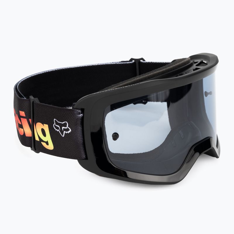 Gogle rowerowe Fox Racing Main Statk+ black/red/smoke