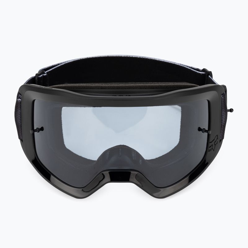 Gogle rowerowe Fox Racing Main Statk+ black/red/smoke 2