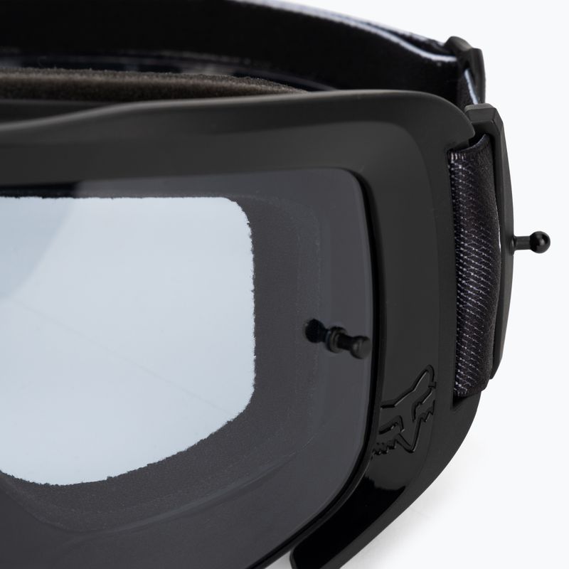 Gogle rowerowe Fox Racing Main Statk+ black/red/smoke 5