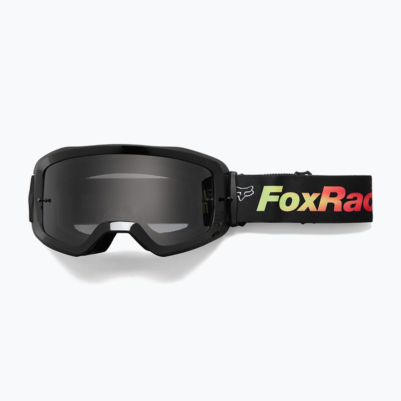 Gogle rowerowe Fox Racing Main Statk+ black/red/smoke 7