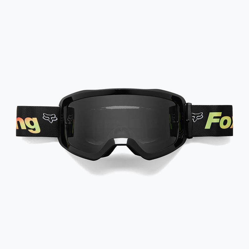 Gogle rowerowe Fox Racing Main Statk+ black/red/smoke 8