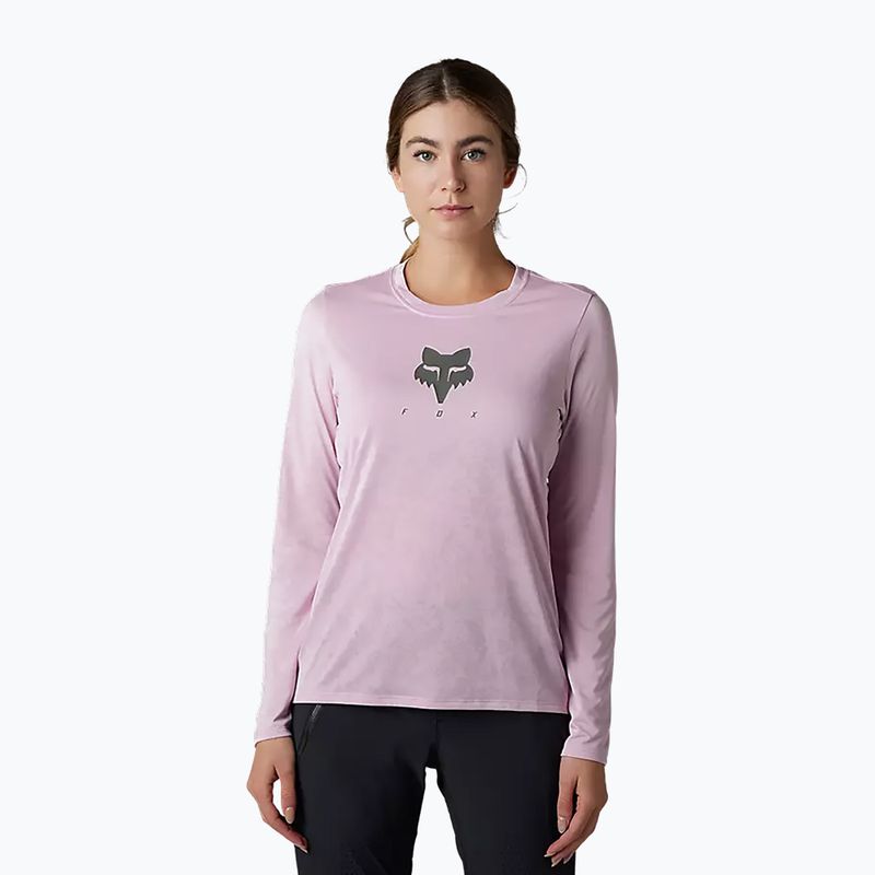 Longsleeve rowerowy damski Fox Racing Lady Ranger Tru Dri blush