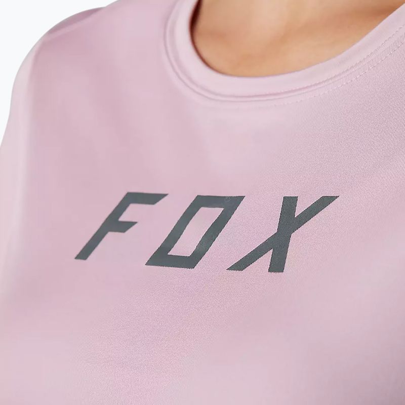 Koszulka rowerowa damska Fox Racing Ranger Moth W blush 4