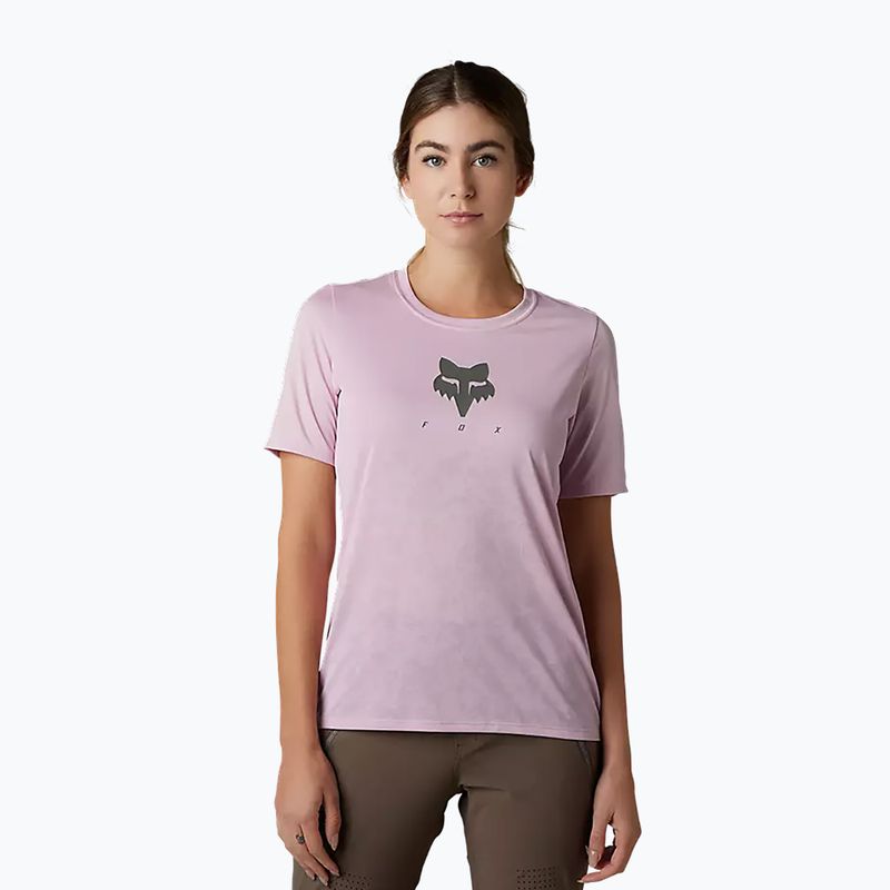 Koszulka rowerowa damska Fox Racing Lady Ranger Tru Dri W blush 2