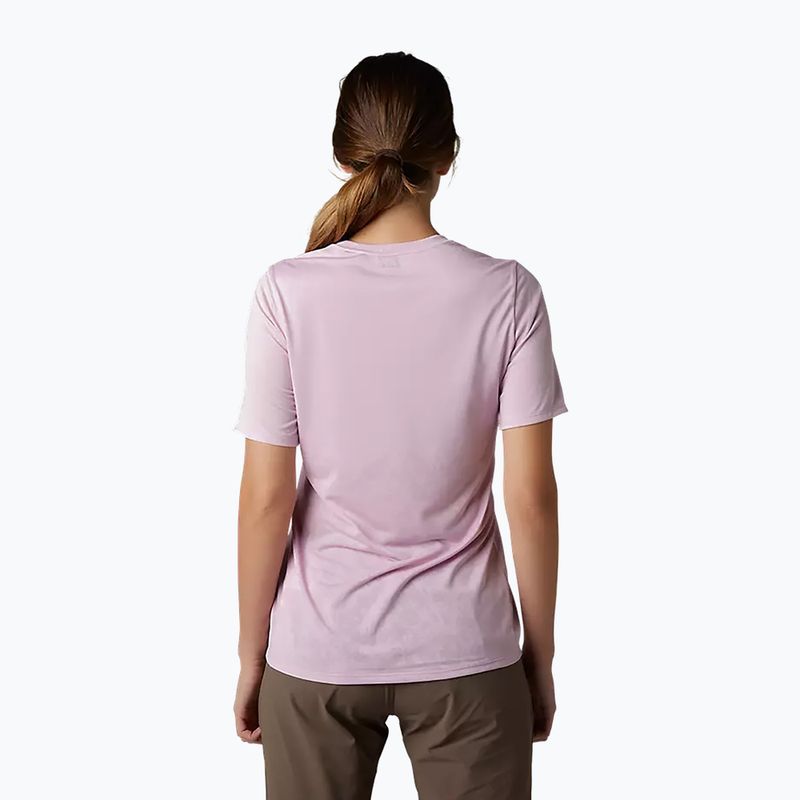Koszulka rowerowa damska Fox Racing Lady Ranger Tru Dri W blush 3