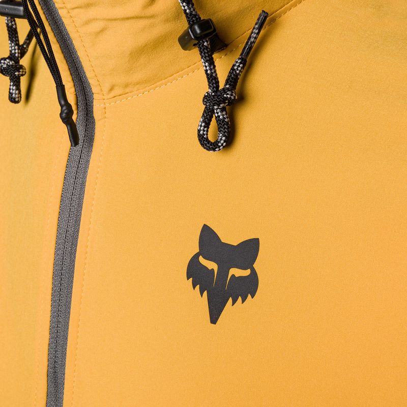 Kurtka rowerowa męska Fox Racing Ranger Wind Pullover daffodil 3