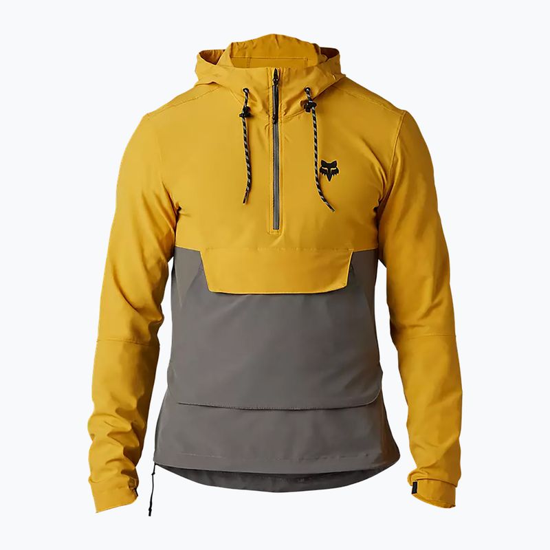 Kurtka rowerowa męska Fox Racing Ranger Wind Pullover daffodil 5