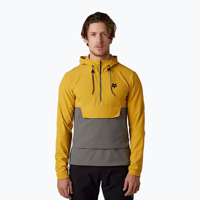 Kurtka rowerowa męska Fox Racing Ranger Wind Pullover daffodil 6