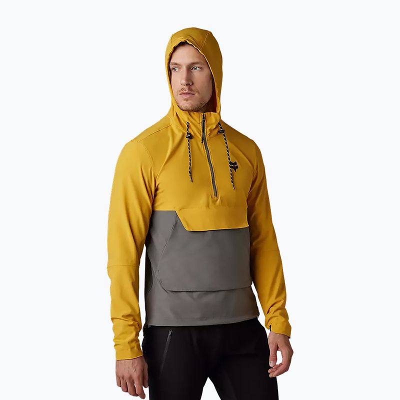 Kurtka rowerowa męska Fox Racing Ranger Wind Pullover daffodil 7