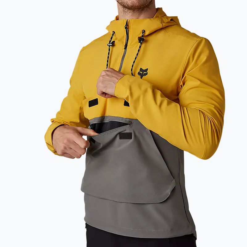 Kurtka rowerowa męska Fox Racing Ranger Wind Pullover daffodil 8