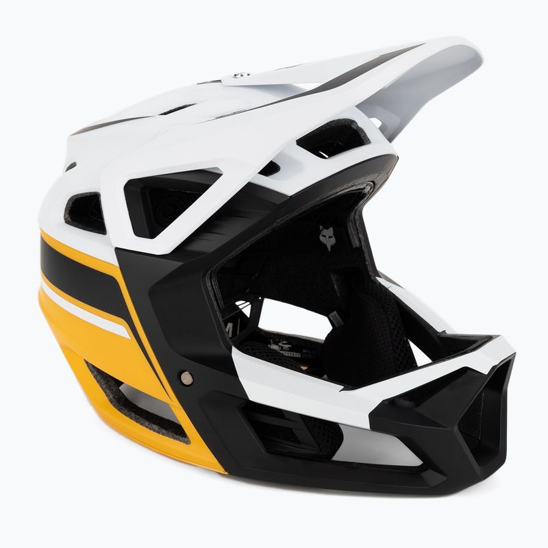 Kask rowerowy Fox Racing Proframe RS RACIK daffodil