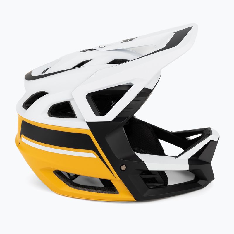 Kask rowerowy Fox Racing Proframe RS RACIK daffodil 3