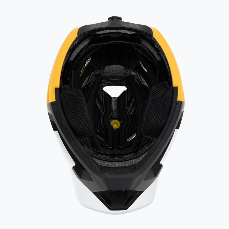 Kask rowerowy Fox Racing Proframe RS RACIK daffodil 5