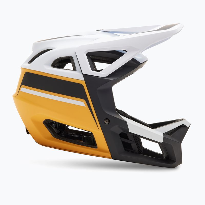 Kask rowerowy Fox Racing Proframe RS RACIK daffodil 8