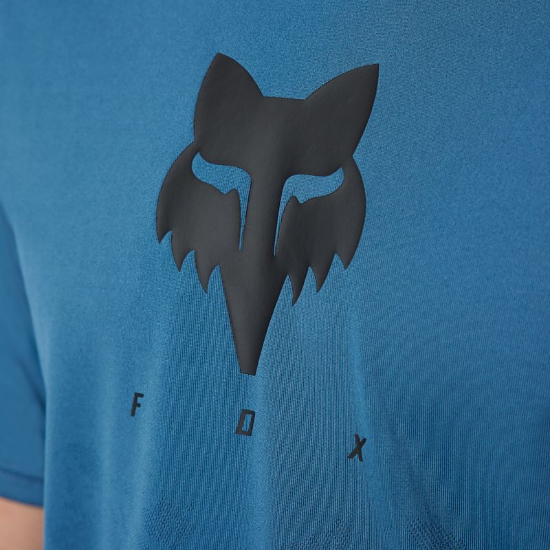 Koszulka rowerowa męska Fox Racing Ranger Tru Dri 2023 dark slate 3