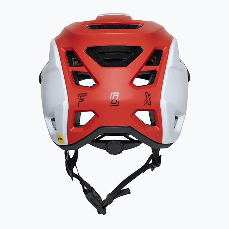 Kask rowerowy Fox Racing Speedframe Pro Klif fluorescent red 3