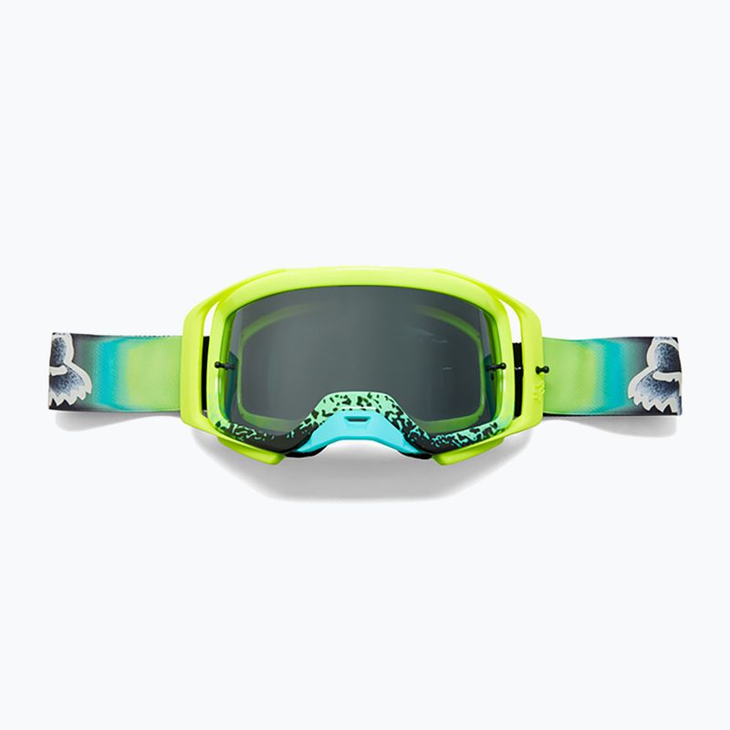 Gogle rowerowe Fox Racing Airspace Horyzon fluo yellow/grey mirror 7