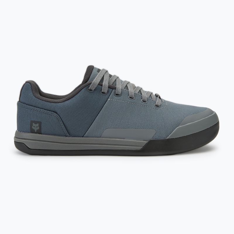 Buty rowerowe platformy męskie Fox Racing Union Canvas grey 2