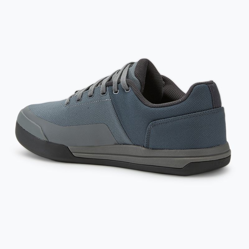 Buty rowerowe platformy męskie Fox Racing Union Canvas grey 3