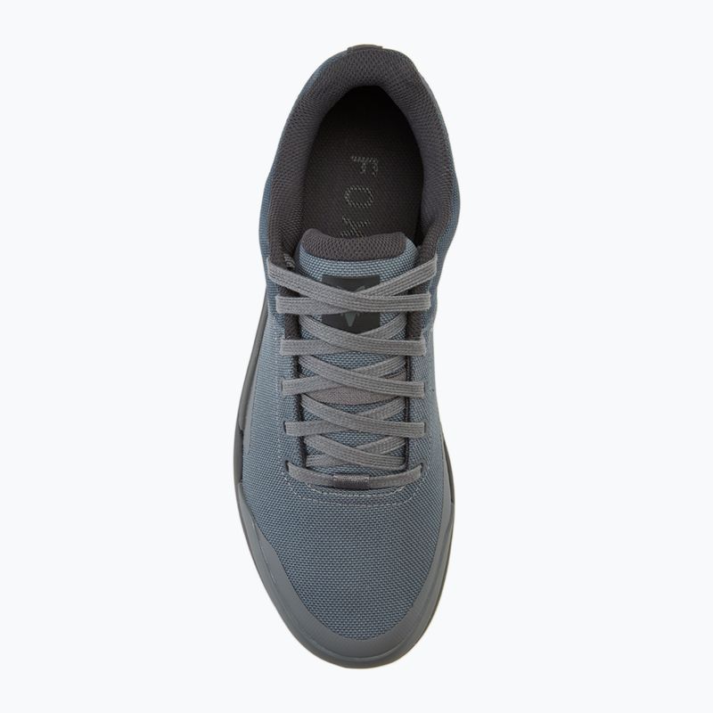 Buty rowerowe platformy męskie Fox Racing Union Canvas grey 5