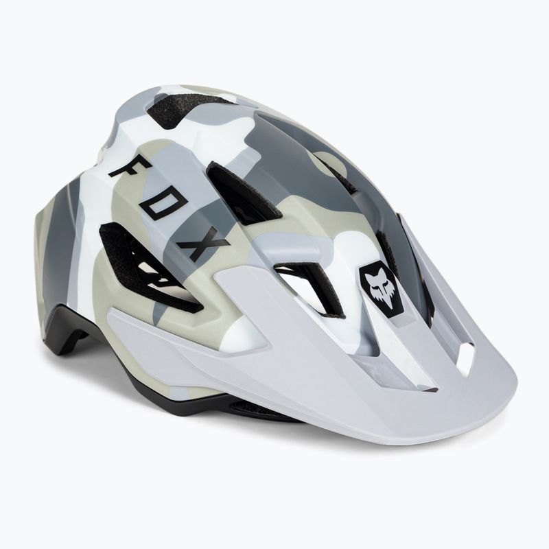 Kask rowerowy Fox Racing Speedframe Camo grey camo