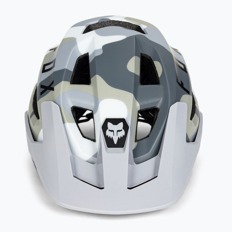 Kask rowerowy Fox Racing Speedframe Camo grey camo 2