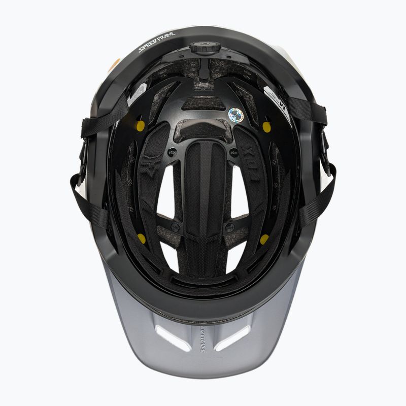 Kask rowerowy Fox Racing Speedframe Camo grey camo 5