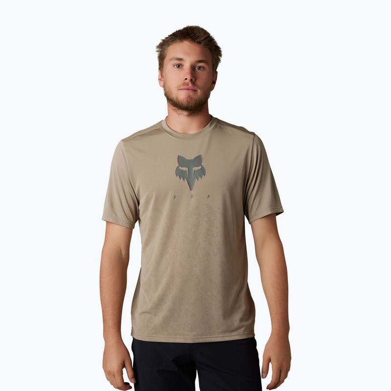 Koszulka rowerowa męska Fox Racing Ranger Tru Dri 2023 mocha 2