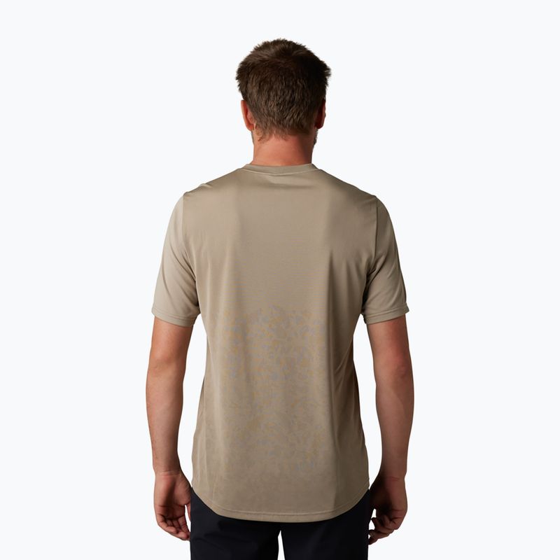 Koszulka rowerowa męska Fox Racing Ranger Tru Dri 2023 mocha 3