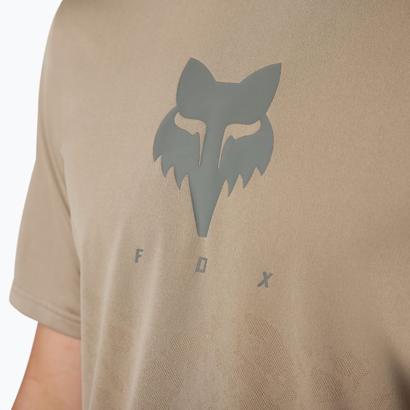 Koszulka rowerowa męska Fox Racing Ranger Tru Dri 2023 mocha 4