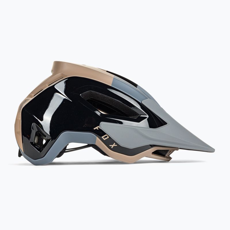 Kask rowerowy Fox Racing Speedframe Pro Klif mocha 3