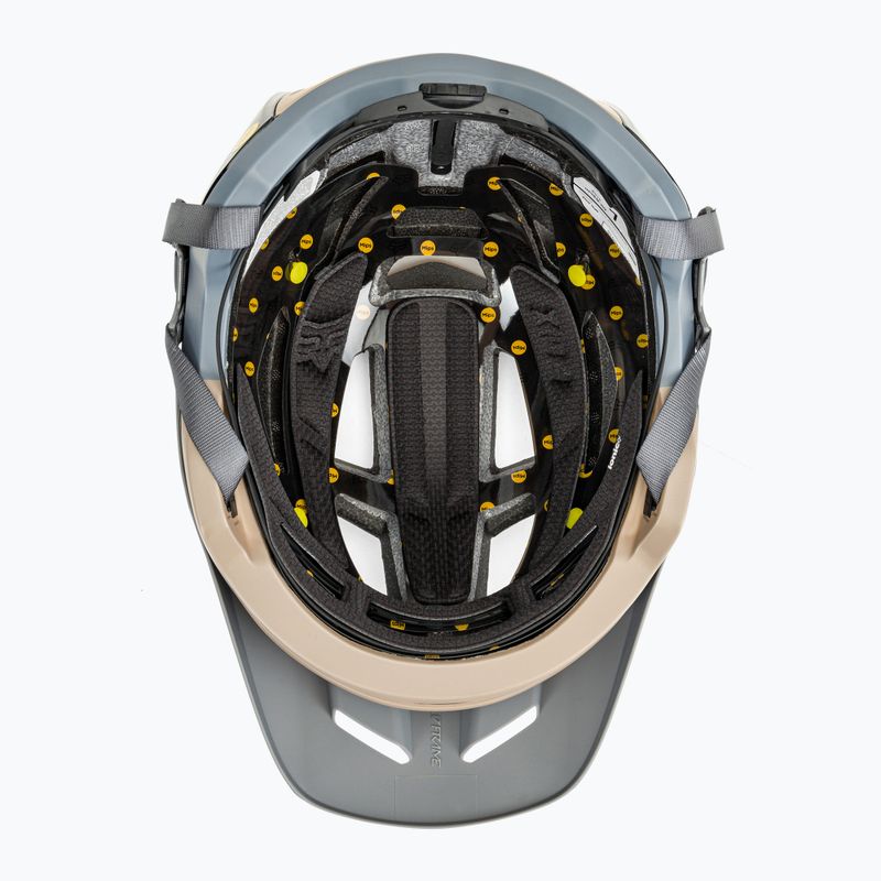 Kask rowerowy Fox Racing Speedframe Pro Klif mocha 5