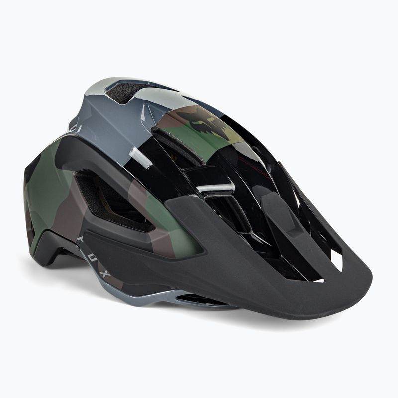 Kask rowerowy Fox Racing Speedframe Pro Camo olive camo