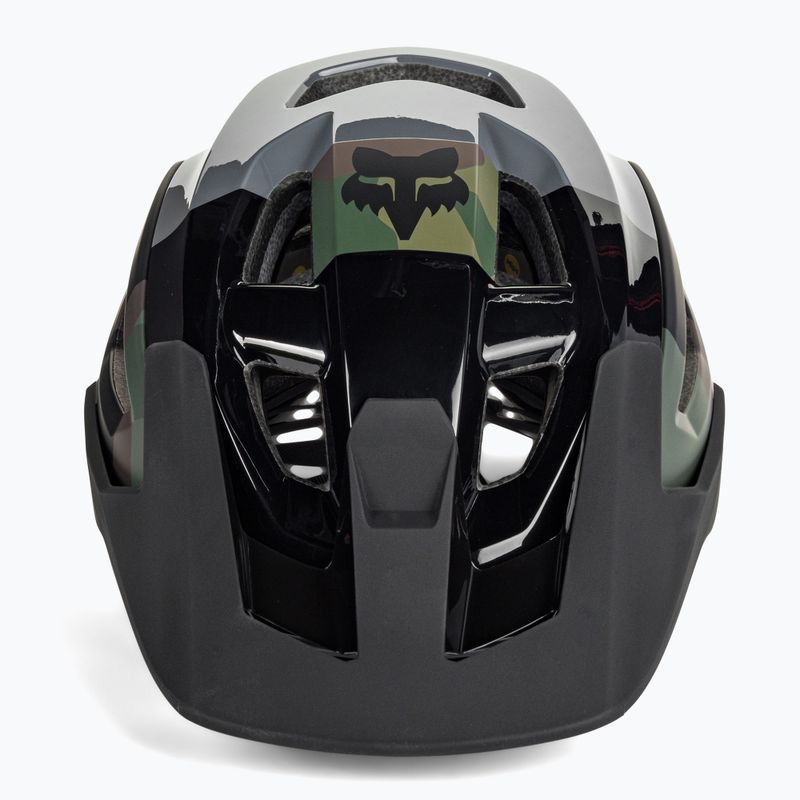 Kask rowerowy Fox Racing Speedframe Pro Camo olive camo 2