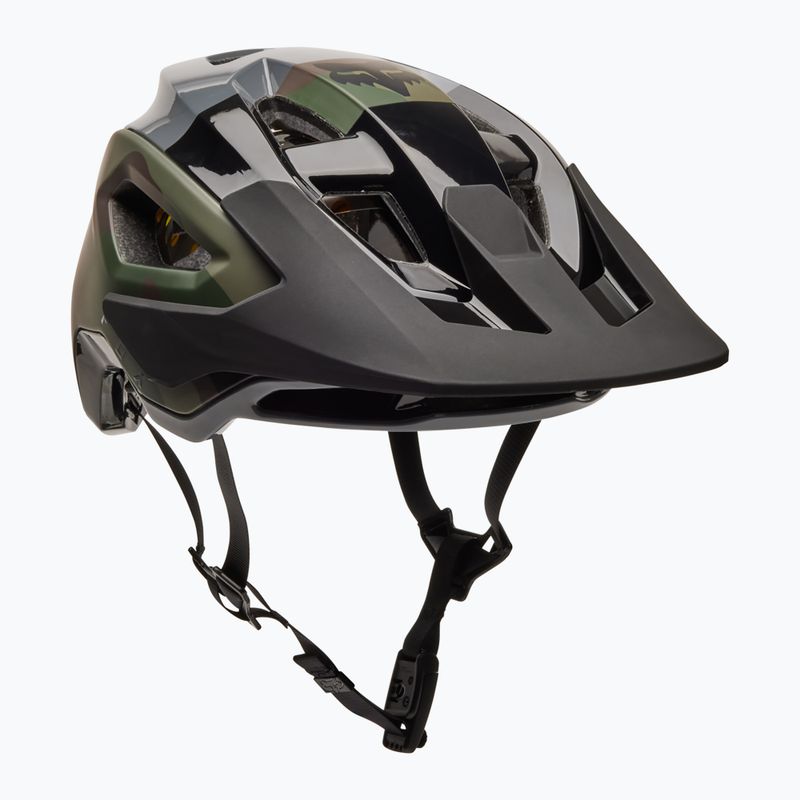 Kask rowerowy Fox Racing Speedframe Pro Camo olive camo 6