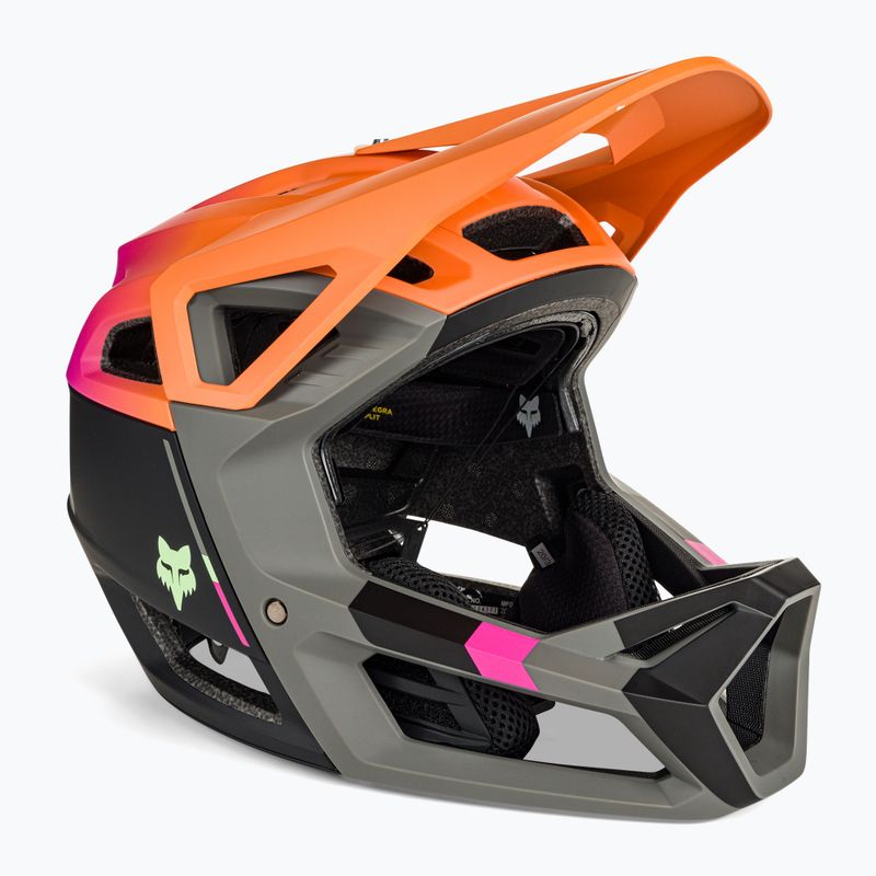 Kask rowerowy Fox Racing Proframe RS CLYZO orange
