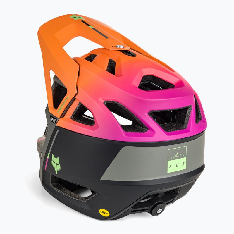 Kask rowerowy Fox Racing Proframe RS CLYZO orange 4