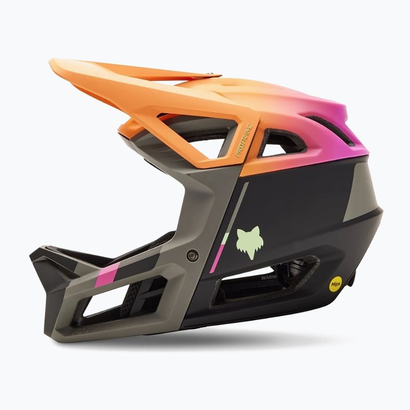 Kask rowerowy Fox Racing Proframe RS CLYZO orange 8