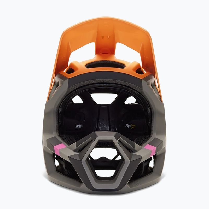 Kask rowerowy Fox Racing Proframe RS CLYZO orange 9