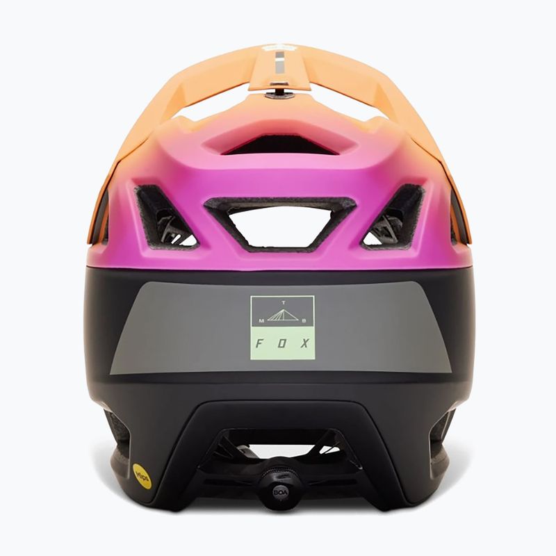 Kask rowerowy Fox Racing Proframe RS CLYZO orange 10