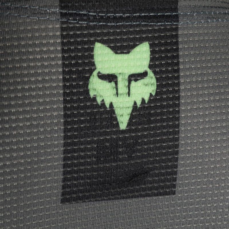 Longsleeve rowerowy dziecięcy Fox Racing Flexair Jr pewter 4